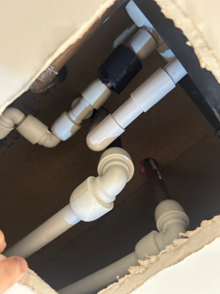 Burst Pipe Repair