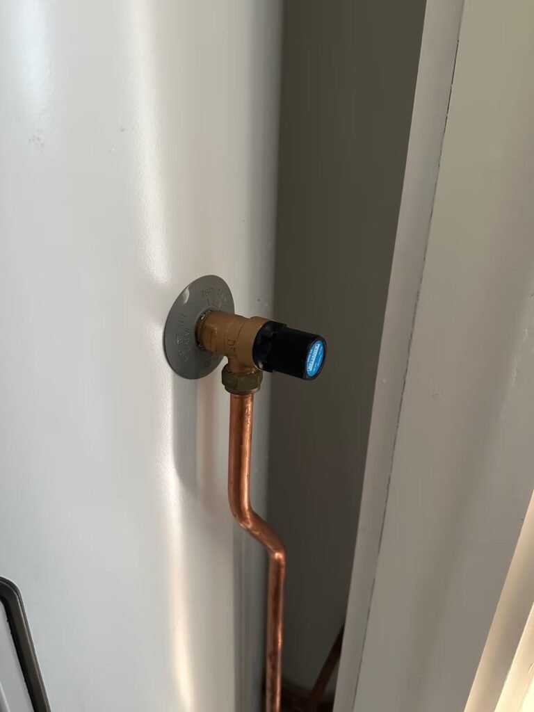 Water Cylinder Leak